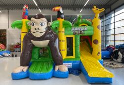 Używany dmuchany zamek Multiplay Safari